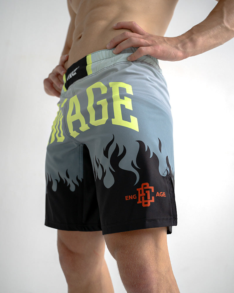 Fright Night MMA Grappling Shorts